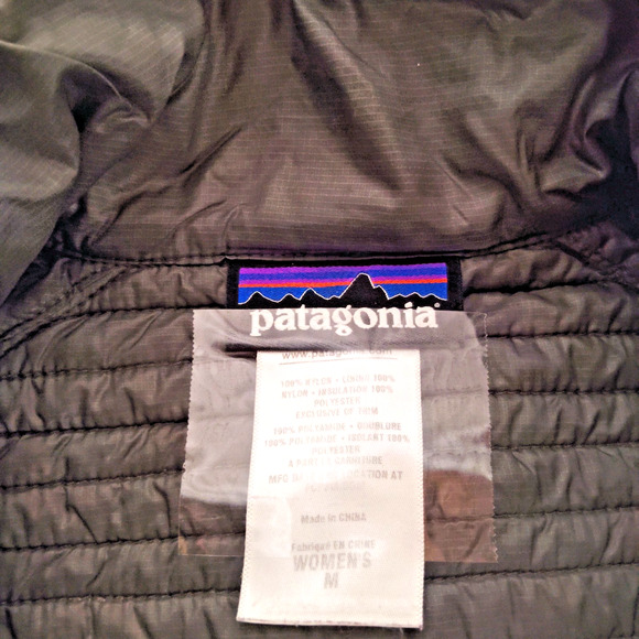 Patagonia Jacket Womens Medium Gray Vosque 3-in-1 Parka Puffer *Needs Zipper* - Picture 3 of 10